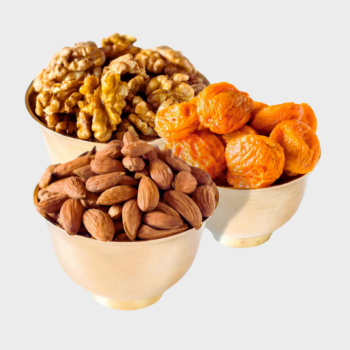 Apricot, Almond & Walnut (300g Each)