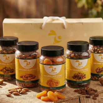 SEHDAN Premium Dry Fruits Gift Hamper
